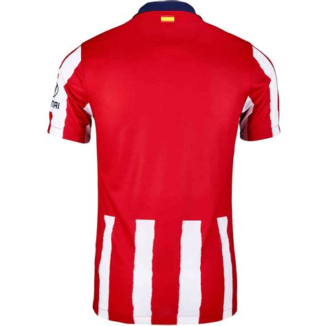 Aizer do atletico madrid new 2020/2021 season felix #7 home mens soccer jersey color red/white. 2020/21 Nike Atletico Madrid Home Jersey - SoccerPro
