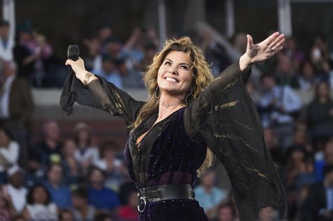 Never Say Never Shania Twain Finds New Voice After Illness