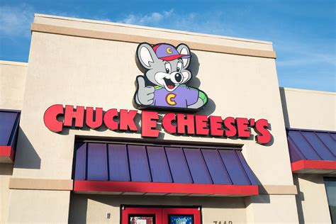 Chuck E Cheese 1993