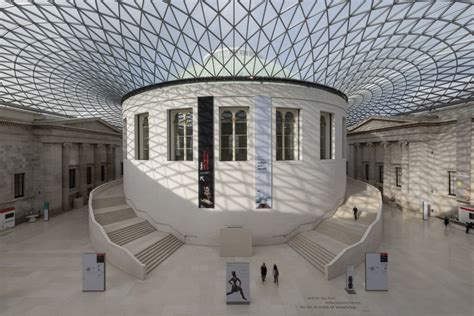 British Museum Building Great Court London E Architect