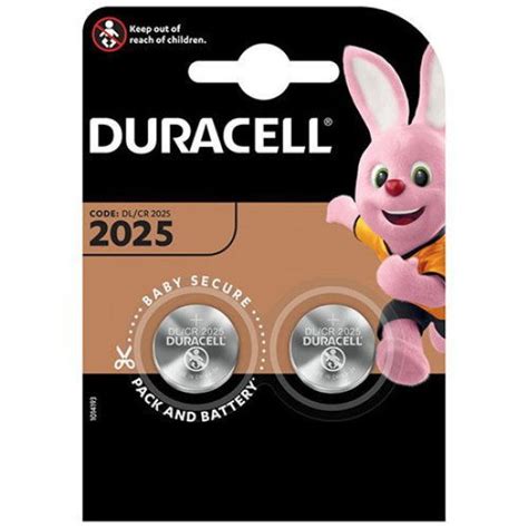 Wholesale Duracell Dl2025 3v Lithium Twin Pack Coin Battery Uk