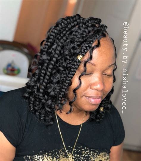 20 Glamours Bohemian Box Braids For This Summer New Natural Hairstyles