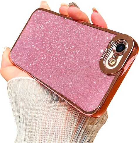 Fxlzcw Cute Plating Case For Iphone 8 Iphone 7 Iphone Se
