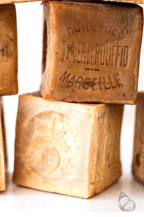 Vintage Authentic Savon De Marseille Handcrafted In Marseille Cube