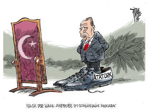Die karikatur zeigt den türkischen präsidenten in weißer unterwäsche auf einem sessel, in der erdoğan erklärte, dass unter sich unter den führenden in europa die feindlichkeit gegen den islam. Präsidentenwahl in der Türkei Archives - Janson-Karikatur