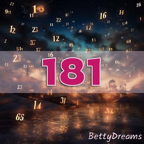 181 Angel Number Surprising And Powerful Meanings Bettydreams