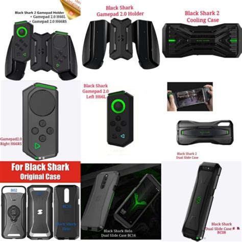 So far bs2pro supports though the xiaomi black shark 2 pro was launched in july 2019 as a successor to black shark. Black Shark 2 Pro Helo Gamepad Controller Joystick Cooling ...
