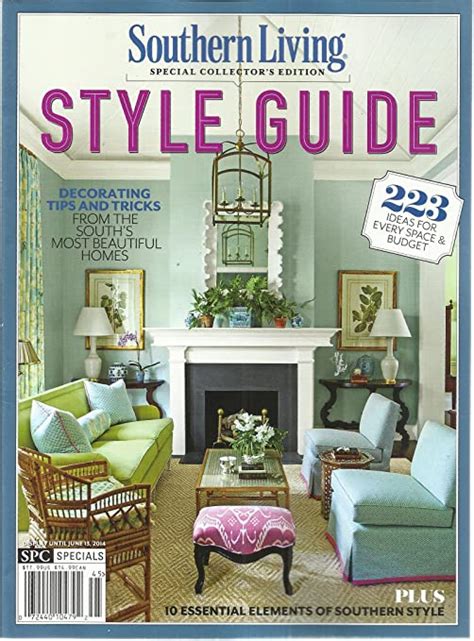 Southern Living Magazine 2014 Special Collectors Edition Style
