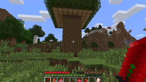 Simulator for building, crafting and farming. Minecraft Modded survival #1 - YouTube