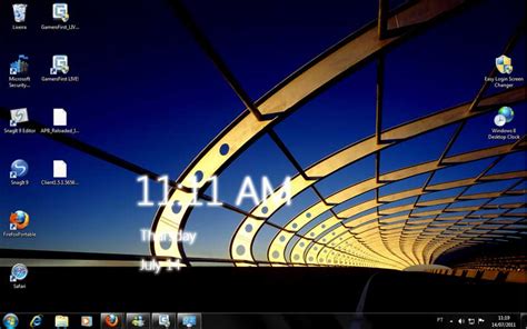 Windows 8 Desktop Clock Windows Download