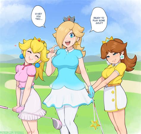 Princess Peach Rosalina And Princess Daisy Mario And More Drawn