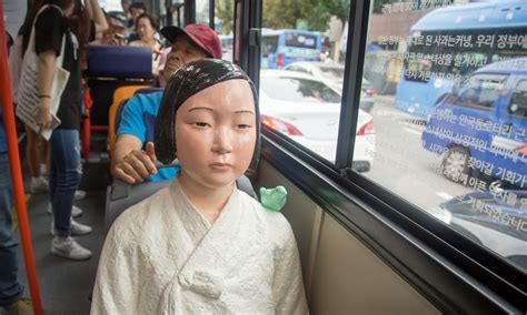 Comfort Women Statues In Buses To Honour Former Sex Slaves The