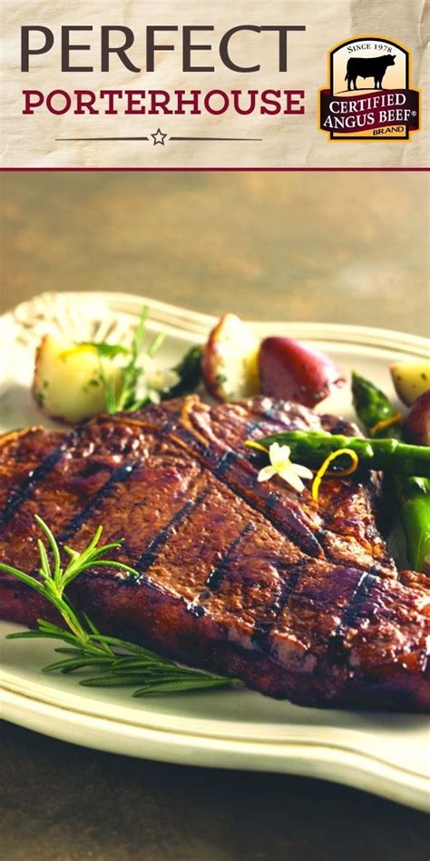 The internal temperature will reach 130 degrees. Learn how to cook a porterhouse steak meal on a grill with ...