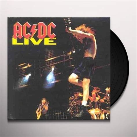 ac dc live vinyl record