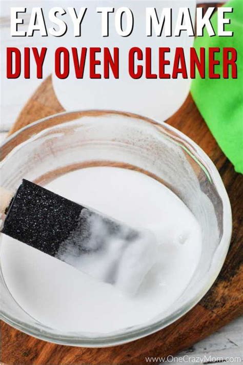 Homemade Oven Cleaner That Really Works Homemade Oven Cleaner