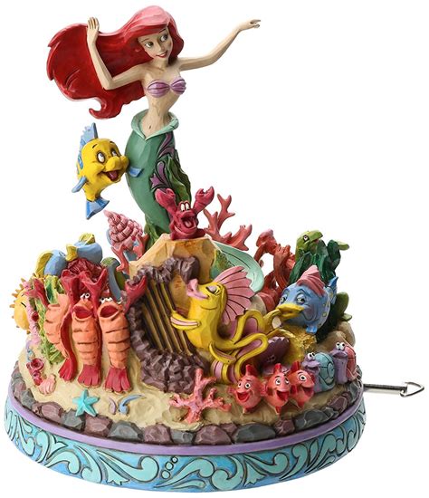 Amazon De Enesco Disney Tradition Under The Sea The Little Mermaid Musical The Little