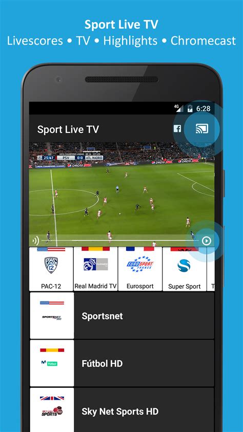 Sport Tv Live Live Score Sport Television Apk 209 For Android