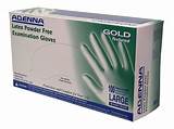 Medical Latex Gloves Powder Free Pictures