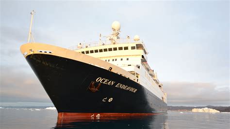 Photo tour: Ocean Endeavour, a cruise ship known for cool adventures