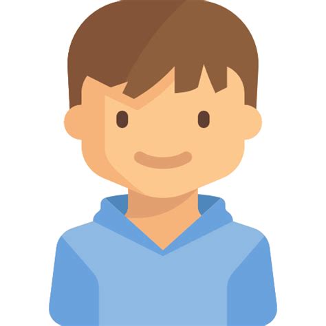 User Child Boy Avatar People Profile Young Kid Icon
