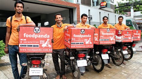 Maybe you would like to learn more about one of these? Foodpanda equips its door-to-door delivery services by ...