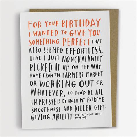 No matter how old you get, always remember to stay young at. Funny Messages to Put In Birthday Cards Awkward Birthday ...