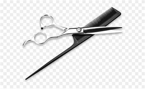 Scissors And Comb Drawing At Explore Collection Of
