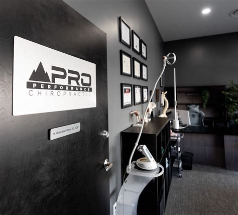 Contact Us Pro Performance Chiropractic