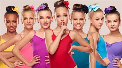 The Dancers Of ‘dance Moms’ Ranked Youtube