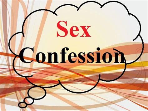 sex confession posts facebook