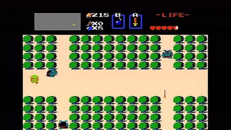 The Legend Of Zelda Nes Walkthrough Part 1 Level 1 Eagle