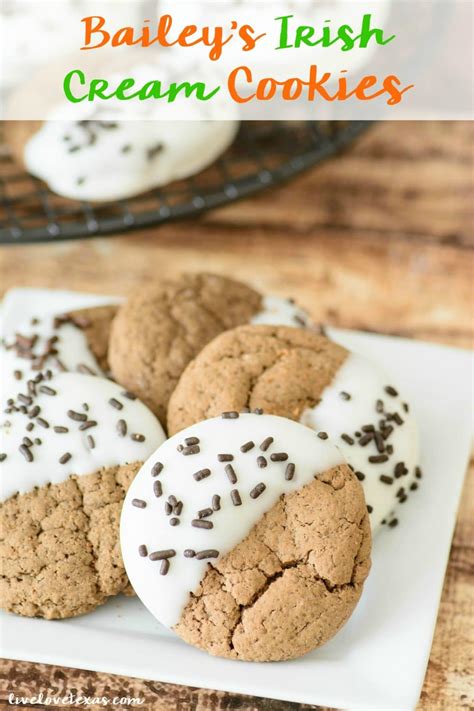 1/3 cup baileys irish cream. Bailey's Irish Cream Cookie Recipe: Half Dipped Chocolate ...