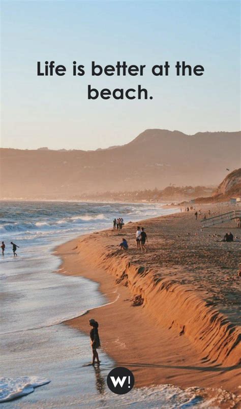 26 Beautiful Beach Life Quotes The Best Beach Quotes About Life Words Inspiration