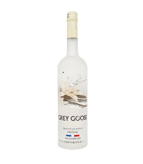 Grey Goose La Vanilla Vodka L Finebar