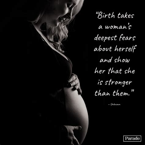 Being Pregnant Quotes And Sayings