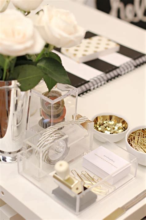 It's an indication that your company is becoming a real business. Office Glam | Home office space, Home office decor, Home ...