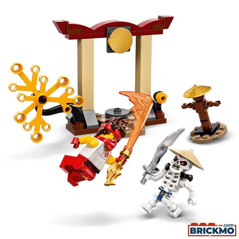 Lego Ninjago 71730 Epicki Zestaw Bojowy — Kai Kontra Szkielet 71730