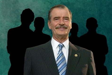 Este Fue El Gabinete De Vicente Fox Capital México