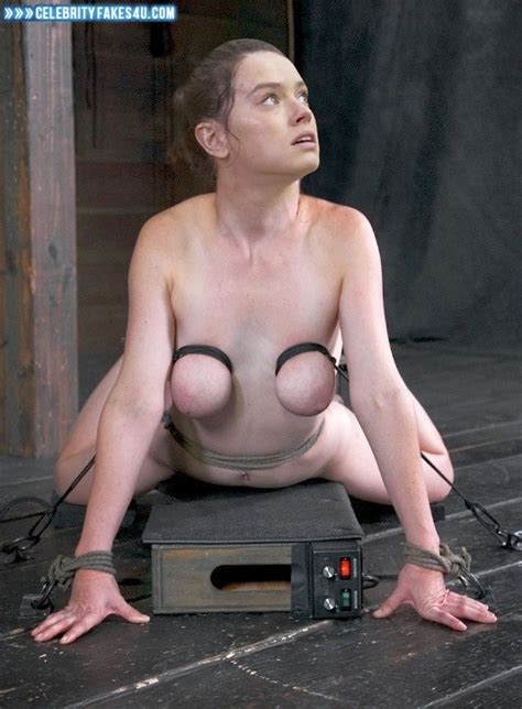 Daisy Ridley Nipple Torture Bondage Fake Celebrityfakes U Com