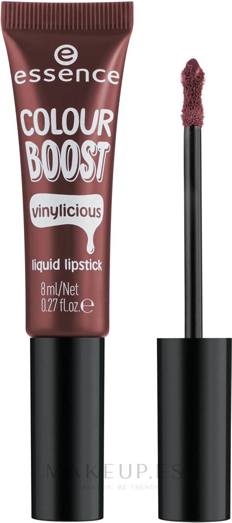 Essence Colour Boost Vinylicious Liquid Lipstick Labial L Quido Makeup Es