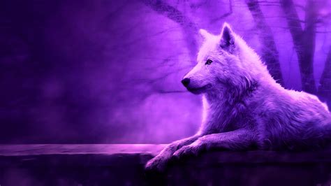 Download Neon Wolf Background Image Awb By Joshuam51 Background