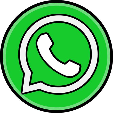 Media Social Whatsapp Icon