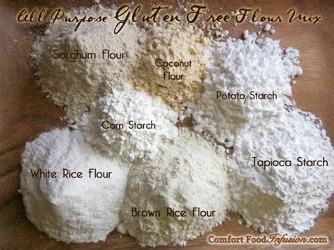 Gluten Free Flour Mix Comfort Food Infusion