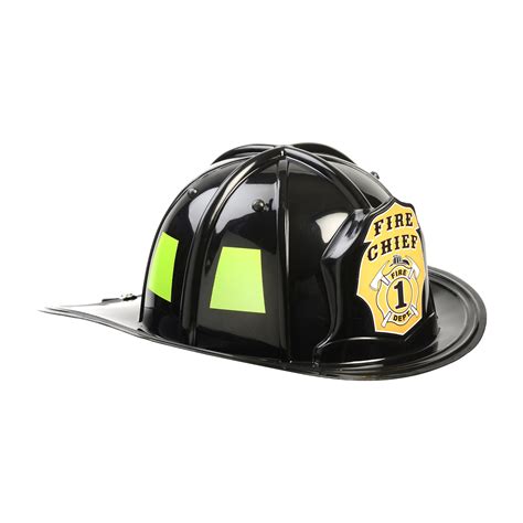 Jr Firefighter Helmet Black Play Kids Pretend Play Play Tents