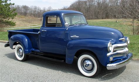 1955 Chevrolet 12 Ton Pickup Connors Motorcar Company