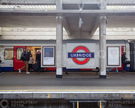 Uxbridge Underground Station, Uxbridge - Completely Industrial