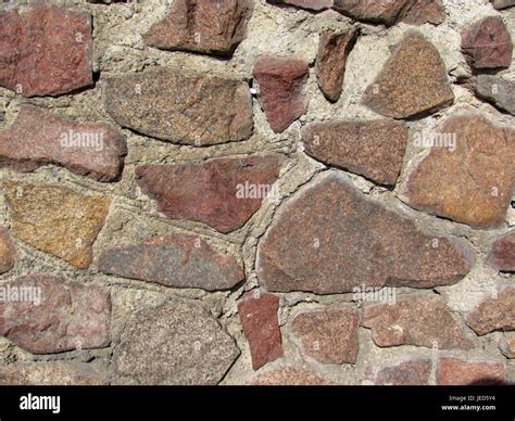 Wall Of Natural Stone Texture Background Stock Photo Alamy