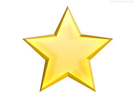 9 Yellow Star Icon Images Yellow Star Template Star