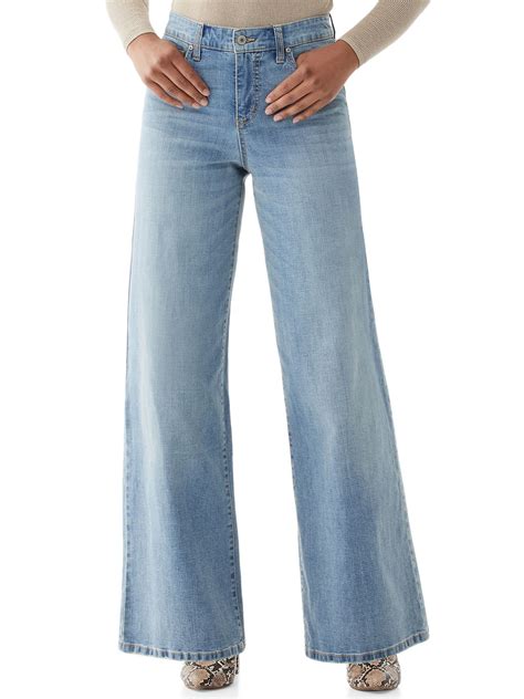A Pair Of Super Wide Leg Jeans Because Everyone Could Use A Break From Their Tried And True