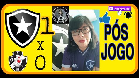 Botafogo e vasco fazem o primeiro clássico na dura realidade na série b. PÓS JOGO - BOTAFOGO X VASCO - YouTube